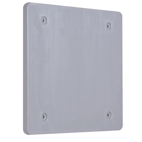 electrical box covers size|internal electric box cover.